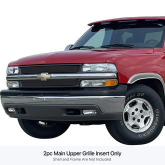 APG® - 2-Pc Black High Density Billet Main Grille