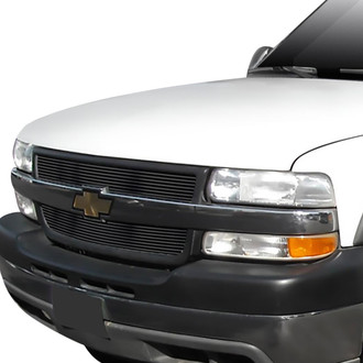 APG® - 2-Pc Black Horizontal Billet Main Grille