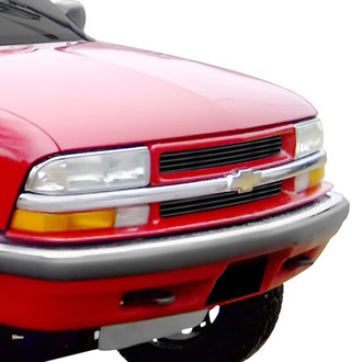APG® - 2-Pc Black Horizontal Billet Main Grille