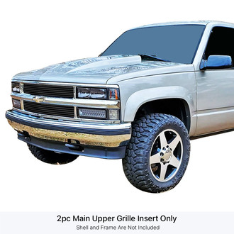 APG® - 2-Pc Black 8x6 mm Horizontal Billet Main Grille