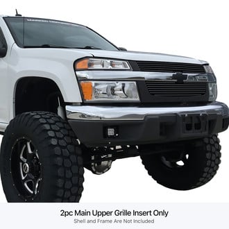 APG® - 2-Pc Black 8x6 mm Horizontal Billet Main Grille