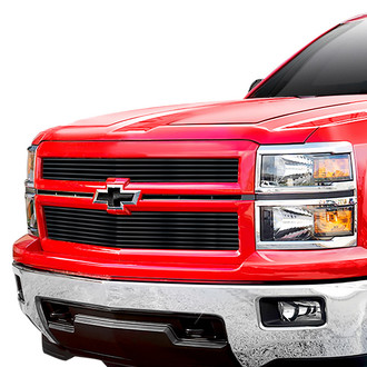 APG® - Black 8x6 mm Horizontal Billet Grille Set