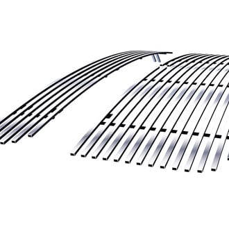 APG® - Polished 8x6 mm Horizontal Billet Main and Bumper Grille Set