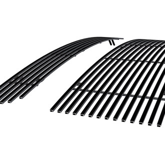 APG® - Black 8x6 mm Horizontal Billet Main and Bumper Grille Set