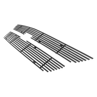 APG® - Black Horizontal Billet Main and Bumper Grille Set