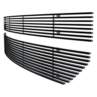 APG® - Black 8x6 mm Horizontal Billet Main and Bumper Grille Set
