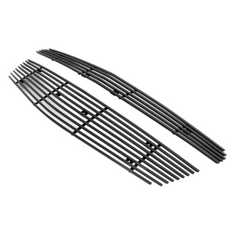 APG® - Black 8x6 mm Horizontal Billet Main and Bumper Grille Set