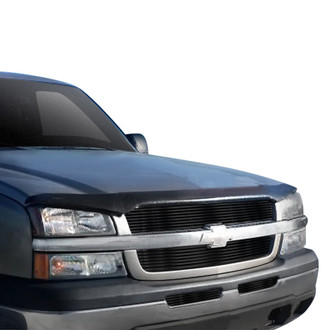APG® - 4-Pc Black 8x6 mm Horizontal Billet Main and Top Bumper Grille Kit