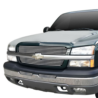 APG® - 4-Pc Chrome Polished Horizontal Billet Grille Kit