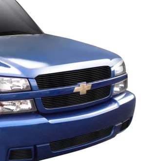 APG® - 6-Pc Black 8x6 mm Horizontal Billet Grille Kit