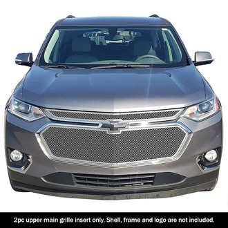 APG® - 2-Pc Polished 1.8 mm Wire Mesh Main Grille