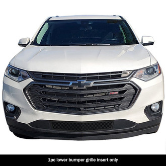 APG® - 1-Pc Black 1.8 mm Wire Mesh Bumper Grille