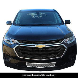 APG® - 1-Pc Polished 1.8 mm Wire Mesh Bumper Grille