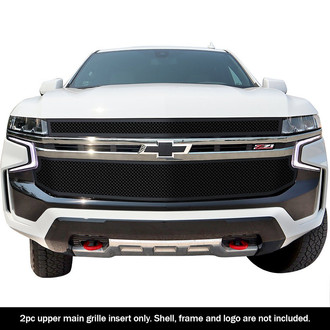 APG® - 2-Pc Black 1.8 mm Wire Mesh Main Grille