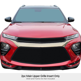 APG® - 3-Pc Black 1.8 mm Wire Mesh Main Grille