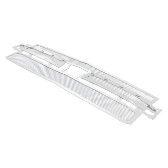 APG® - 1-Pc Chrome Polished 1.8 mm Wire Mesh Main Grille