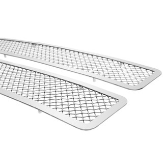 APG® - 2-Pc Chrome Polished 1.8 mm Wire Mesh Main Grille