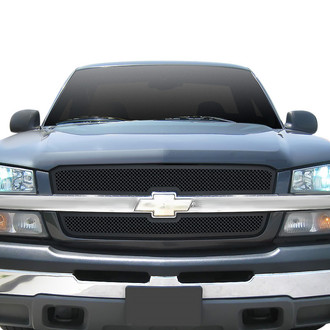 APG® - 2-Pc Black 1.8 mm Wire Mesh Main Grille