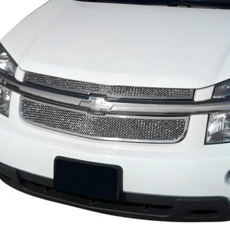 APG® - 2-Pc Chrome Polished 1.8 mm Wire Mesh Main Grille