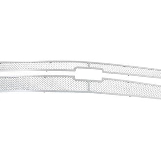 APG® - Chrome Polished 1.8 mm Wire Mesh Main and Bumper Grille Set