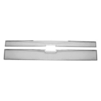 APG® - 2-Pc Chrome Polished 1.8 mm Wire Mesh Main Grille