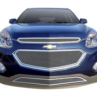 APG® - 1-Pc Chrome Polished 1.8 mm Wire Mesh Bumper Grille