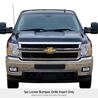 APG® - 1-Pc Black 1.8 mm Wire Mesh Bumper Grille