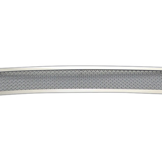 APG® - 1-Pc Chrome Polished 1.8 mm Wire Mesh Bumper Grille