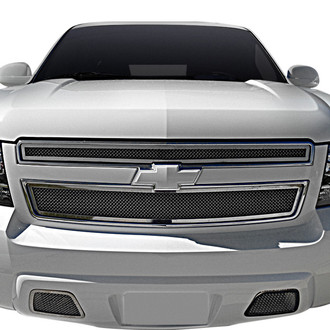 APG® - 4-Pc Chrome Polished 1.8 mm Wire Mesh Main and Bumper Grille Kit