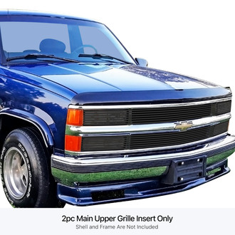 APG® - 2-Pc Black High Density Billet Main Grille