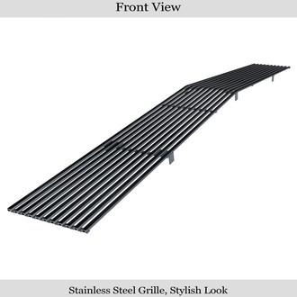 APG® - 1-Pc Phantom Style Black 8x6 mm Horizontal Billet Main Grille