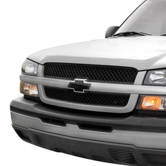 APG® - 2-Pc Black 8x6 mm Horizontal Billet Tow Hook Grilles
