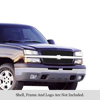 APG® - 2-Pc Black 8x6 mm Horizontal Billet Main Grille