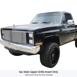 APG® - 1-Pc Polished 8x6 mm High Density Billet Main Grille