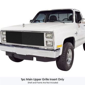 APG® - 1-Pc Black 8x6 mm High Density Billet Main Grille