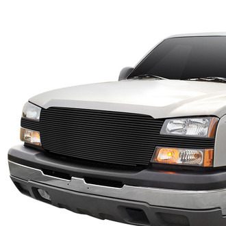 APG® - 1-Pc Black Horizontal Billet Main Grille