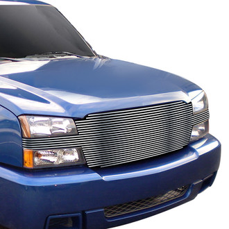APG® - 1-Pc Chrome Polished Horizontal Billet Main Grille