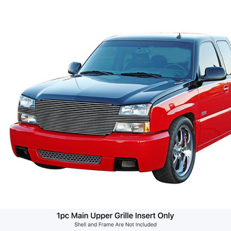 APG® - 1-Pc Chrome Polished Horizontal Billet Main Grille