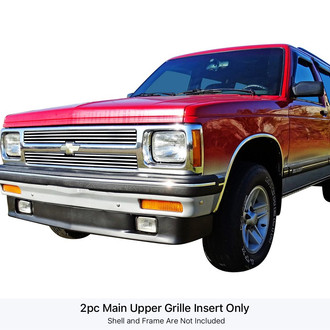 APG® - 2-Pc Polished Horizontal Billet Main Grille