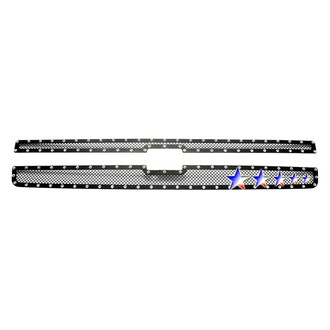 APG® - Rivet Style Black 1.8 mm Wire Mesh Main and Bumper Grille Set