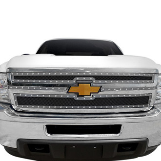 APG® - 4-Pc Rivet Style Black 1.8 mm Wire Mesh Main Grille