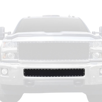 APG® - 1-Pc Rivet Style Black 2.5 mm Wire Mesh Bumper Grille