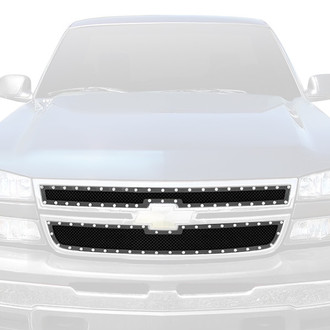 APG® - 2-Pc Rivet Style Black 1.8 mm Wire Mesh Main Grille