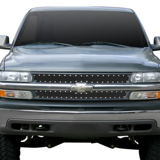 APG® - 2-Pc Rivet Style Black 1.8 mm Wire Mesh Main Grille