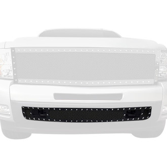 APG® - 1-Pc Rivet Style Black 1.8 mm Wire Mesh Bumper Grille