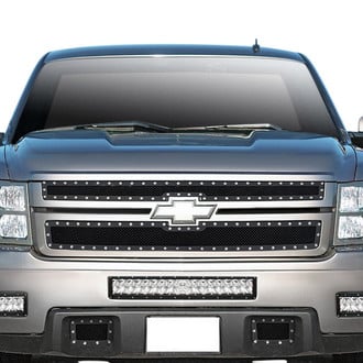 APG® - 2-Pc Rivet Style Black 1.8 mm Wire Mesh Main Grille