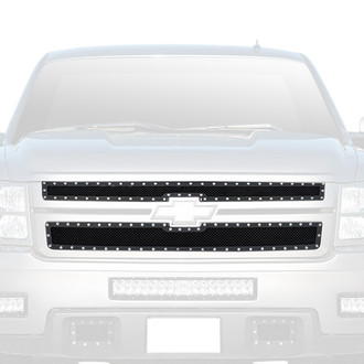 APG® - 2-Pc Rivet Style Black 1.8 mm Wire Mesh Main Grille