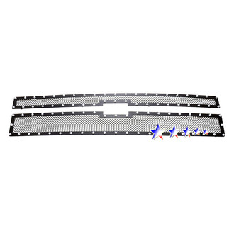 APG® - 2-Pc Rivet Style Black 1.8 mm Wire Mesh Main Grille