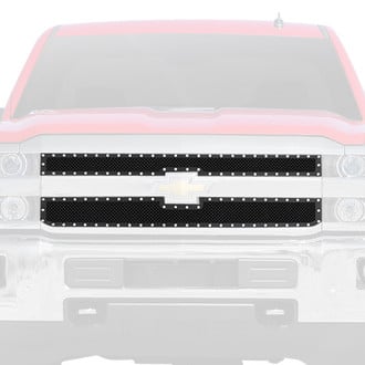 APG® - 2-Pc Rivet Style Black 1.8 mm Wire Mesh Main Grille