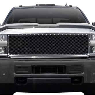 APG® - 1-Pc Rivet Style Black 2.5 mm Wire Mesh Main Grille